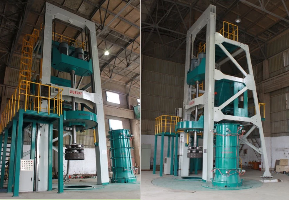 Vertical Core Vibration Casting Concrete Pipe Making Machine