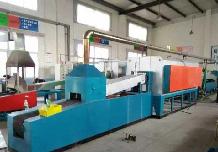 Computer Control Steel Belt Convey Bright Annealing Furnace