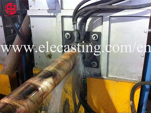 Brass Rod Horizontal Continuous Casting Machine