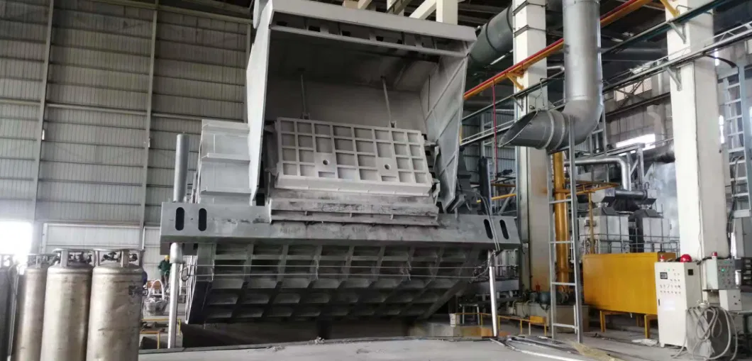 20t Dumping Aluminum Melting/Holding Furnace