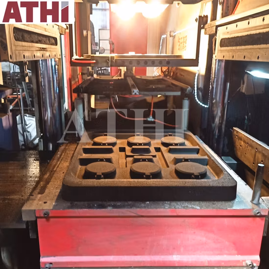 Horizontal Automatic Casting Machine, Flaskless Continuous Sand Molding Machine