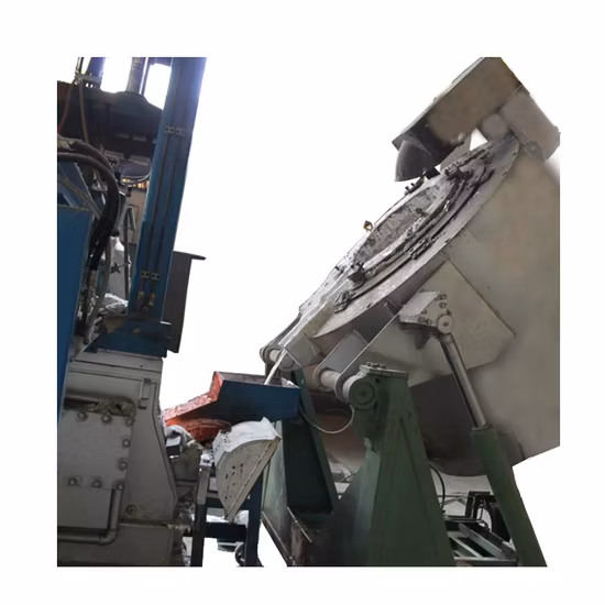 고품질 가스 전기 도가니 용해로 유지로